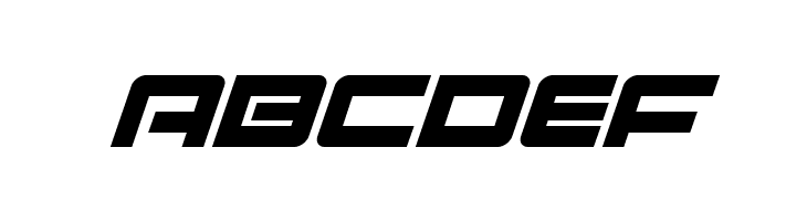 Pulse Rifle Italic  Free Fonts Download