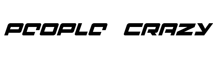 Pulse Rifle Italic  Free Fonts Download