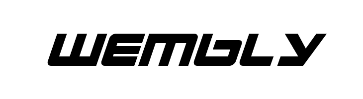 Pulse Rifle Italic  Free Fonts Download