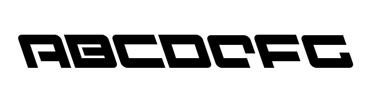 Pulse Rifle Leftalic  Free Fonts Download