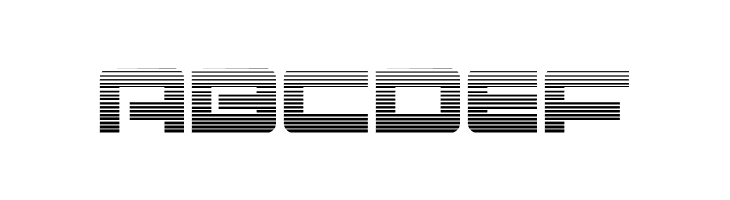 Pulse Rifle Gradient  Free Fonts Download