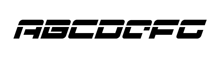 Pulse Rifle Laser Italic  Free Fonts Download