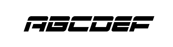 Pulse Rifle Laser Italic  Free Fonts Download