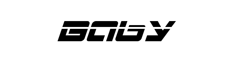 Pulse Rifle Laser Italic  Free Fonts Download