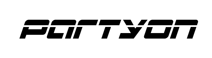 Pulse Rifle Laser Italic  Free Fonts Download