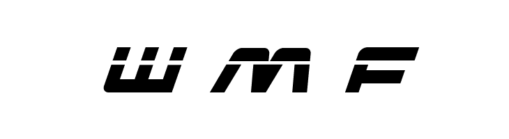 Pulse Rifle Laser Italic  Free Fonts Download