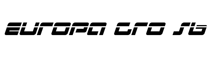 Pulse Rifle Laser Italic  Free Fonts Download