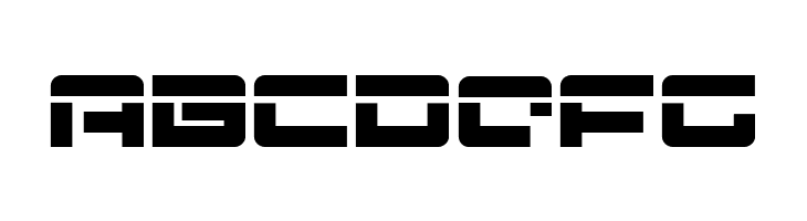 Pulse Rifle Laser  Free Fonts Download