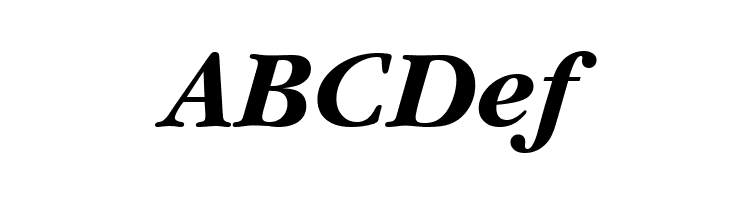 Gourmand  Bold Italic  Free Fonts Download