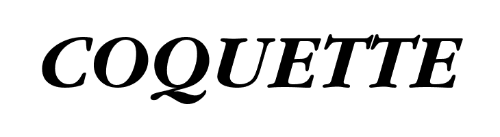 Gourmand  Bold Italic  Free Fonts Download