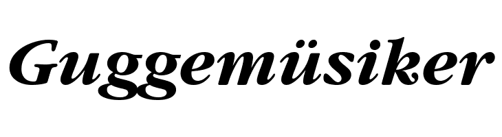 Gourmand  Bold Italic  Free Fonts Download