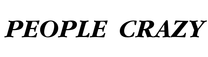 Gourmand  Bold Italic  Free Fonts Download