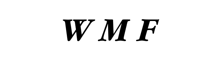 Gourmand  Bold Italic  Free Fonts Download