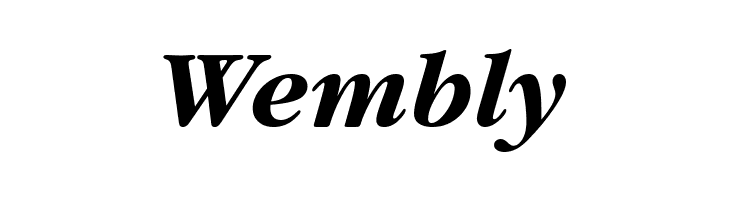 Gourmand  Bold Italic  Free Fonts Download