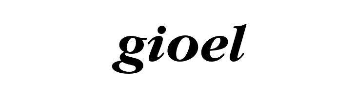 Gourmand  Bold Italic  Free Fonts Download