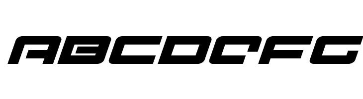 Pulse Rifle Expanded Italic  Free Fonts Download