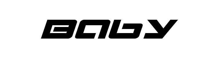 Pulse Rifle Expanded Italic  Free Fonts Download