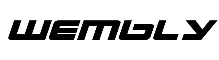 Pulse Rifle Expanded Italic  Free Fonts Download