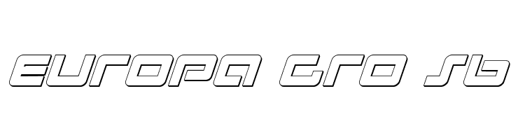 Pulse Rifle 3D Italic  Free Fonts Download