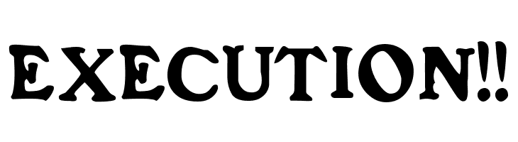 FrankenFont  Free Fonts Download