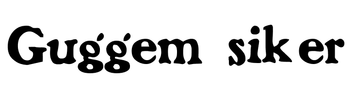 FrankenFont  Free Fonts Download