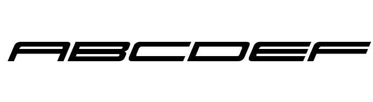 Ultra 911 Italic  Free Fonts Download