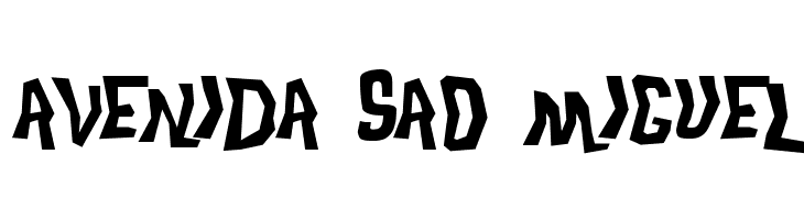 Trek Disruptor Blast  Free Fonts Download