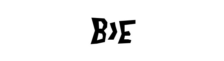 Trek Disruptor Blast  Free Fonts Download