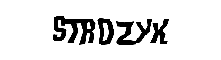Trek Disruptor Blast  Free Fonts Download