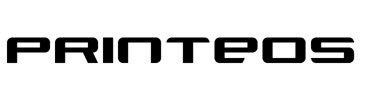 Xenotron Broadstroke  Free Fonts Download