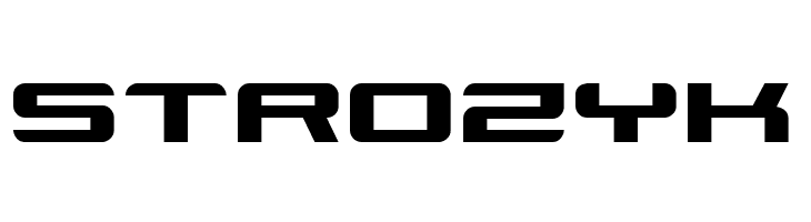 Xenotron Broadstroke  Free Fonts Download