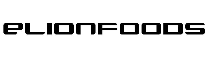 Xenotron Broadstroke  Free Fonts Download