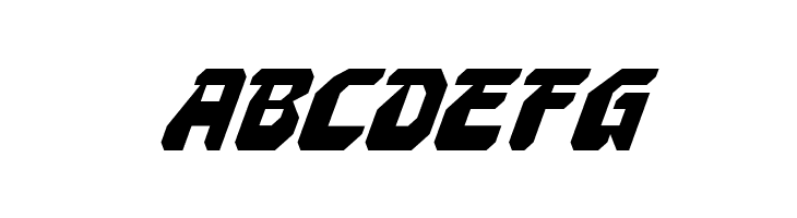 Astropolis Condensed Italic  Free Fonts Download