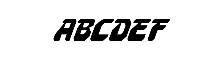 Astropolis Condensed Italic  Free Fonts Download