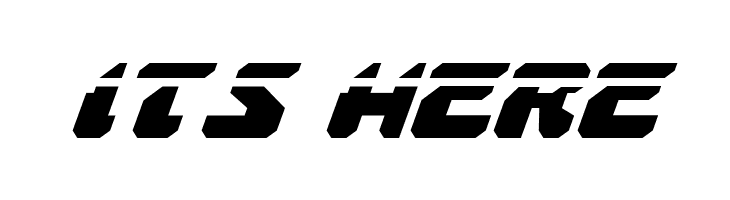 Astropolis Laser Italic  Free Fonts Download