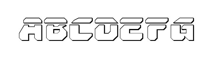 Astropolis Laser 3D  Free Fonts Download