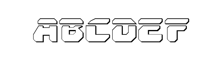 Astropolis Laser 3D  Free Fonts Download