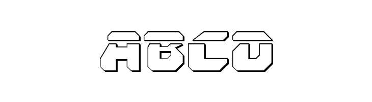 Astropolis Laser 3D  Free Fonts Download