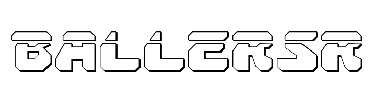 Astropolis Laser 3D  Free Fonts Download