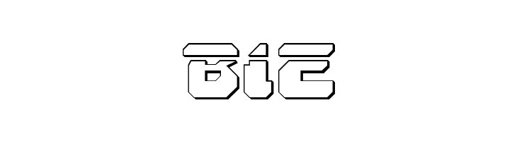 Astropolis Laser 3D  Free Fonts Download