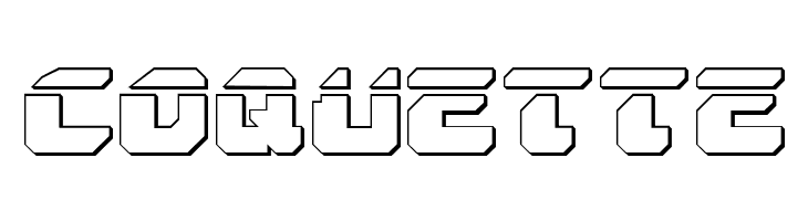 Astropolis Laser 3D  Free Fonts Download