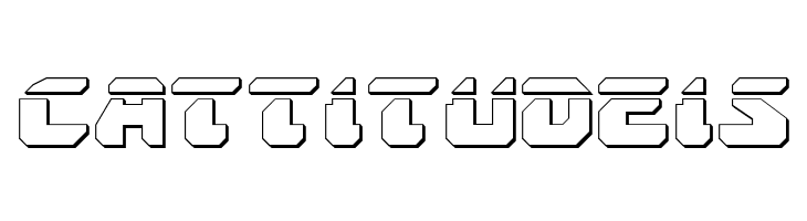 Astropolis Laser 3D  Free Fonts Download