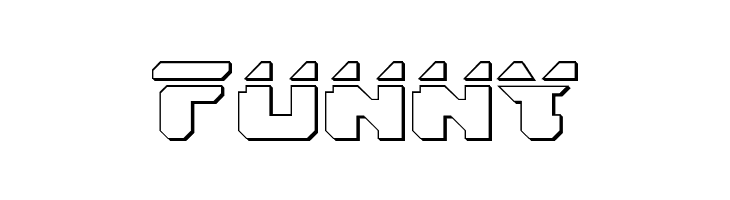 Astropolis Laser 3D  Free Fonts Download