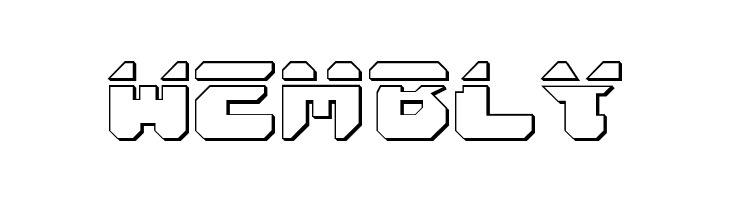 Astropolis Laser 3D  Free Fonts Download