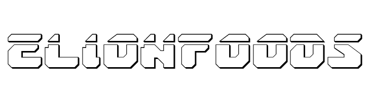Astropolis Laser 3D  Free Fonts Download