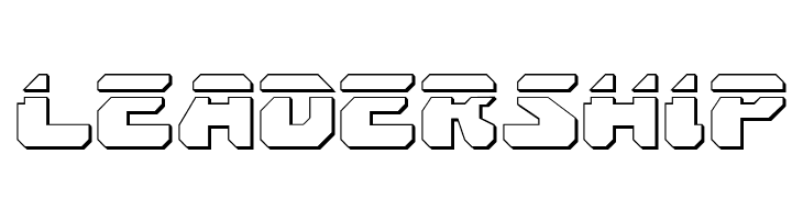 Astropolis Laser 3D  Free Fonts Download