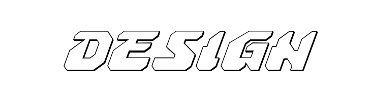 Astropolis 3D Italic  Free Fonts Download