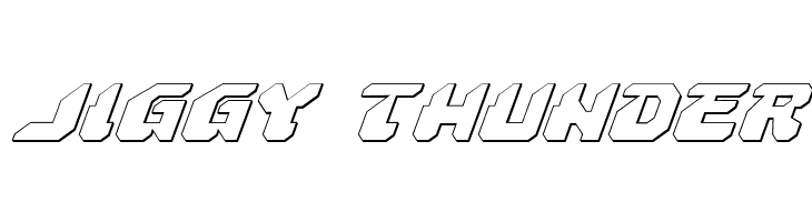 Astropolis 3D Italic  Free Fonts Download