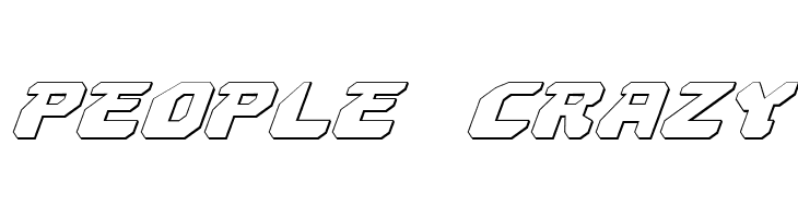 Astropolis 3D Italic  Free Fonts Download