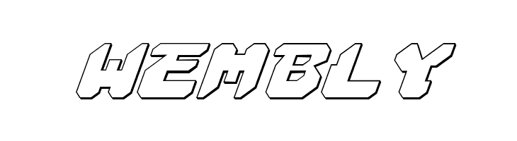 Astropolis 3D Italic  Free Fonts Download